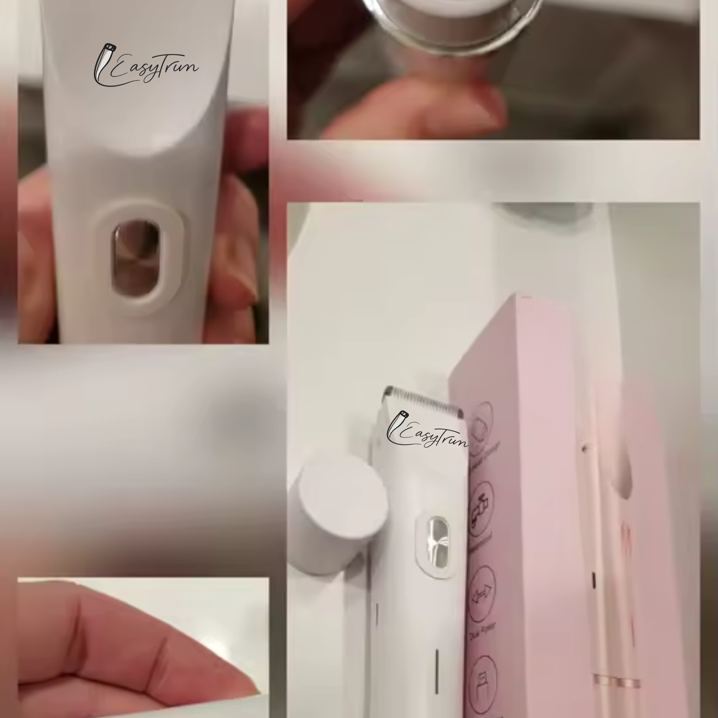 EasyIntimi Pro – damski trymer do okolic intymnych i bikini, wodoodporny