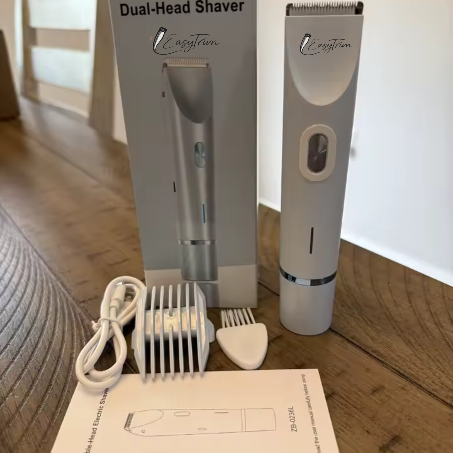 EasyIntimi Pro – damski trymer do okolic intymnych i bikini, wodoodporny