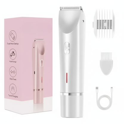 EasyIntimi Pro – damski trymer do okolic intymnych i bikini, wodoodporny