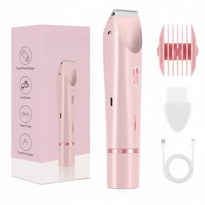 EasyIntimi Pro – damski trymer do okolic intymnych i bikini, wodoodporny